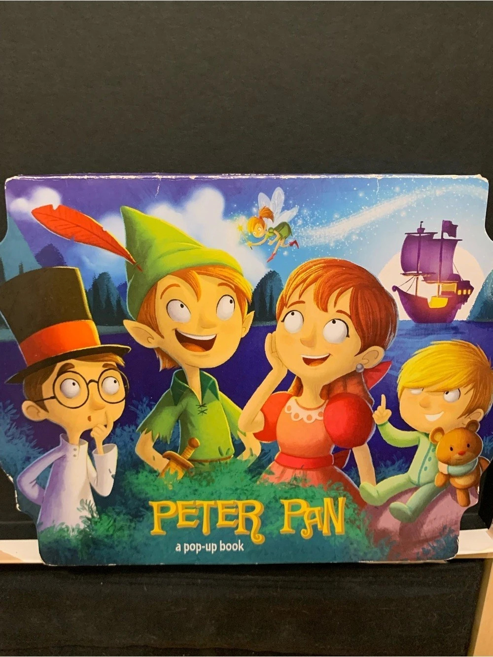 Peter Pan: A Classic Collectible Pop-Up Book